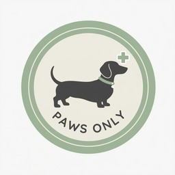 Paws Only Veterinary Clinic logo
