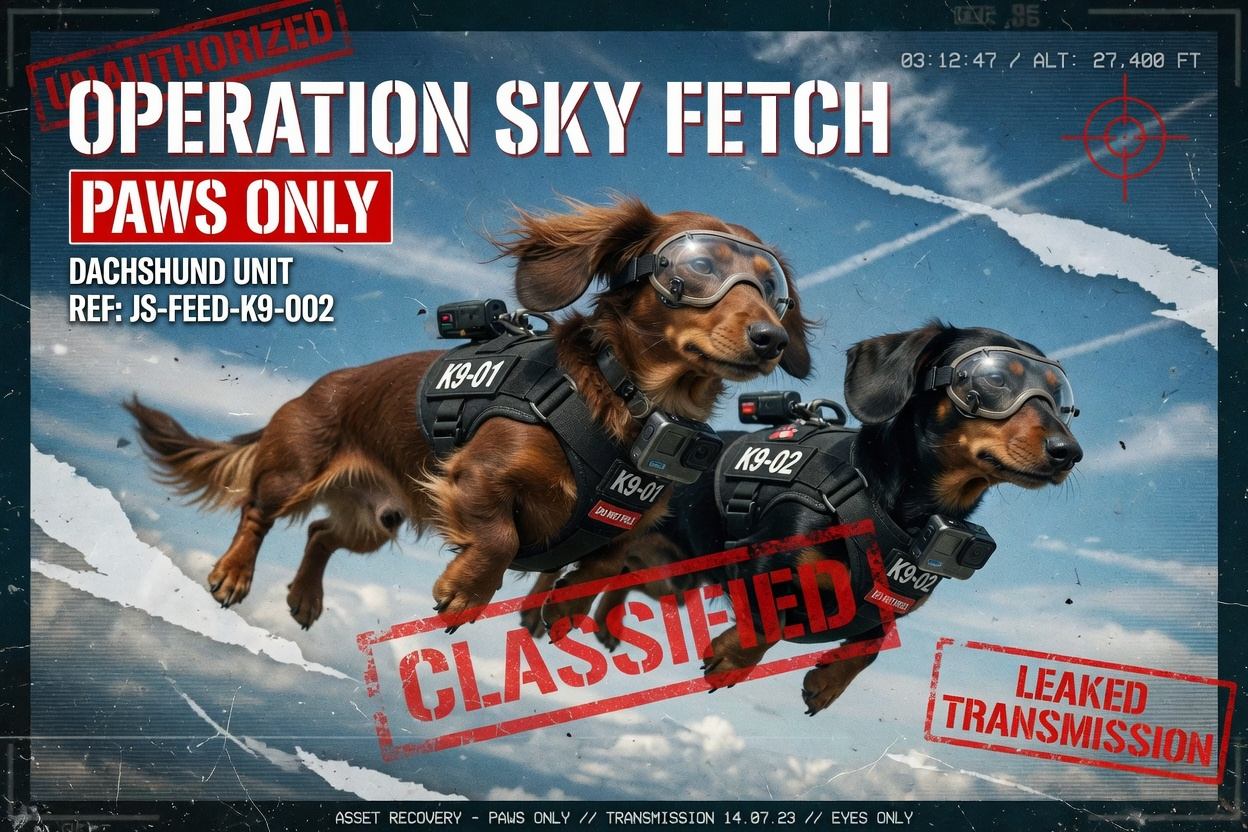 Operation Sky Fetch poster
