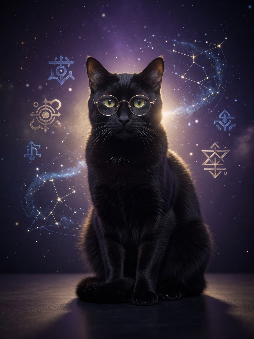 Luna — interdimensional oracle, Night Shade asset
