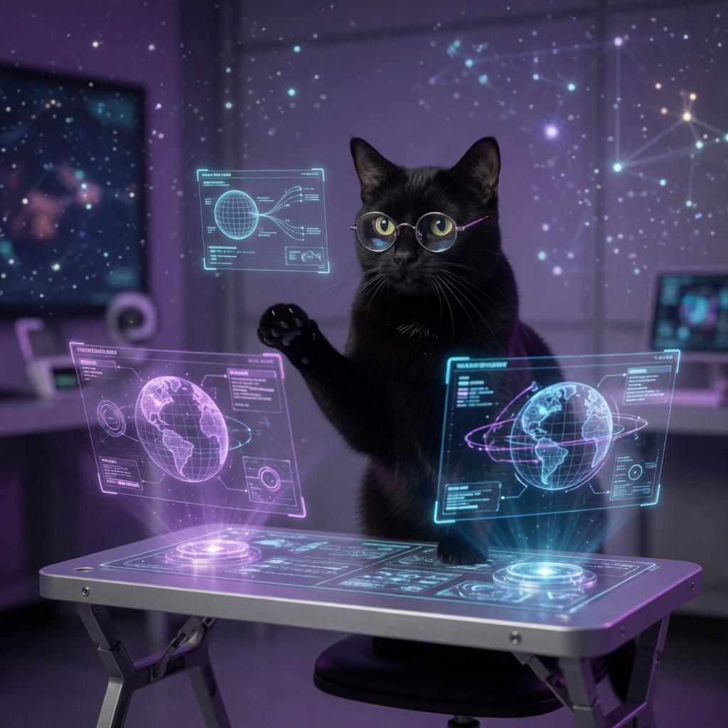 Luna — evil genius, holographic world plots